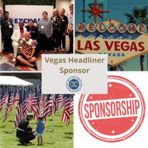 Vegas Headliner Sponsor - Exchange Club of Las Vegas