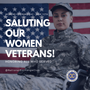 Women Veterans Day - June 12th
