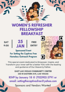 Womens Refresher Flyer 